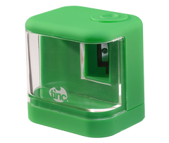 Tinc Touchy-Feely Electric Pencil Sharpe - Green - Tinc - The English Bookshop