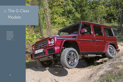 The Mercedes-Benz G-Class: The Complete History of an Off-Road Classic - The English Bookshop Kuwait