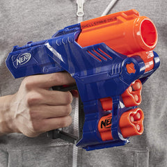 NERF Elite Shellstrike DS 6 Blaster - The English Bookshop