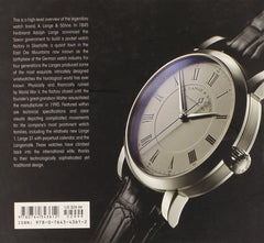 A. Lange & Sohne Highlights - The English Bookshop Kuwait