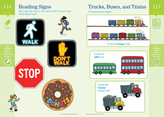 Summer Brain Quest: Between Grades Pre-K & K - Workman Publishing - The English Bookshop