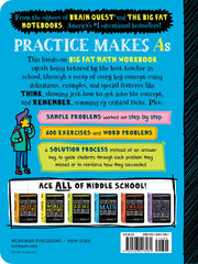 The Big Fat Middle School Math Workbook - The English Bookshop Kuwait
