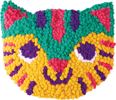 Klutz Punch Yarn Pillow Craft Kit - The English Bookshop Kuwait