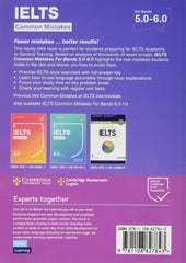 IELTS Common Mistakes for Bands 5.0-6.0 - The English Bookshop Kuwait
