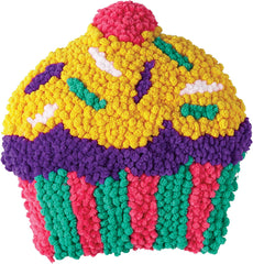 Klutz Punch Yarn Pillow Craft Kit - The English Bookshop Kuwait