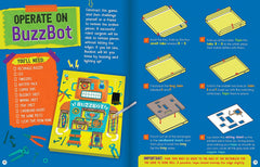 Circuit Games: Maker Lab (Klutz STEM Kit) - Klutz - The English Bookshop