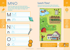 Summer Brain Quest: Between Grades Pre-K & K - Workman Publishing - The English Bookshop