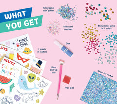 Klutz Make Your Own Gem Stickers - Klutz - The English Bookshop