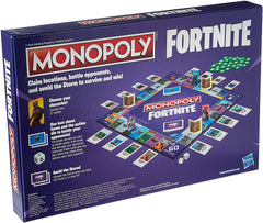 Monopoly Fortnite Edition - The English Bookshop
