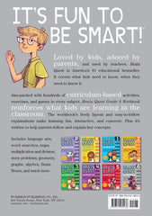 Brain Quest Workbook: Grade 6 - Workman Publishing - The English Bookshop