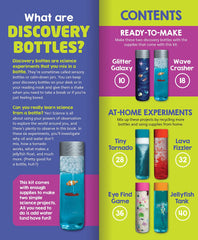 Klutz Make Your Own Discovery Bottles Science/STEM Activity Kit - The English Bookshop Kuwait