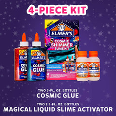 Elmers Cosmic Slime Kit - The English Bookshop