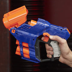 NERF Elite Shellstrike DS 6 Blaster - The English Bookshop