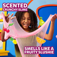 Elmer's GUE Pre-Made Slime, Fruity Slushie Crunchy Slime, Scented - The English Bookshop