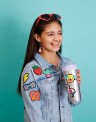 Klutz Make Your Own Stick-On Patches - The English Bookshop Kuwait