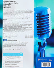 Cambridge IGCSE First Language English - The English Bookshop Kuwait