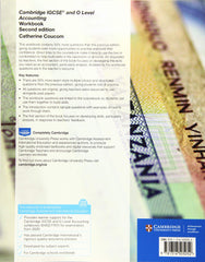 Cambridge IGCSE™ and O Level Accounting Workbook (Cambridge International IGCSE) - The English Bookshop Kuwait