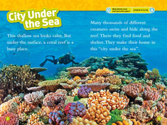 Coral Reefs: Level 3 (National Geographic Readers) - The English Bookshop Kuwait
