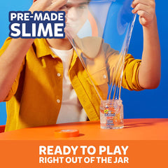 Elmer's GUE Pre-Made Slime, Glassy Clear Slime, Great for Mixing in Add-ins - The English Bookshop
