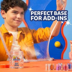 Elmer's GUE Pre-Made Slime, Glassy Clear Slime, Great for Mixing in Add-ins - The English Bookshop
