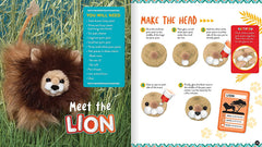Klutz Make Your Own Fuzzimals Craft Kit - The English Bookshop Kuwait