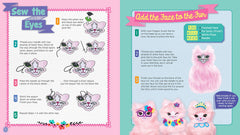 Klutz Sew Your Own Fluffy Cat Pillow Sewing & Craft Kit - Klutz - The English Bookshop