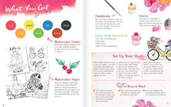 KLUTZ Watercolor Crush Toy - Klutz - The English Bookshop