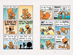 Dog Man: Grime and Punishment: From the Creator of Captain Underpants (Dog Man #9) - The English Bookshop