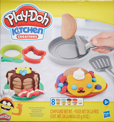 Play-Doh Kitchen Creations Flip 'n Pancakes Play Set - The English Bookshop