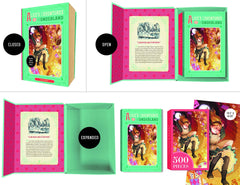 Alice's Adventures in Wonderland Book and Puzzle Box Set (Classic Book and Puzzle Set Series) - Workman Publishing - The English Bookshop