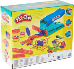 Play-Doh Basic Fun Factory Shape Making Machine with 2 Non-Toxic Play-Doh Colors - The English Bookshop Kuwait