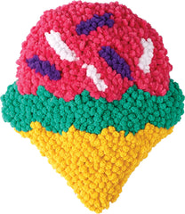Klutz Punch Yarn Pillow Craft Kit - The English Bookshop Kuwait