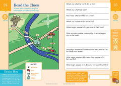 Summer Brain Quest: Between Grades 2 & 3 - Workman Publishing - The English Bookshop