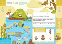 Summer Brain Quest: Between Grades 3 & 4 - Workman Publishing - The English Bookshop