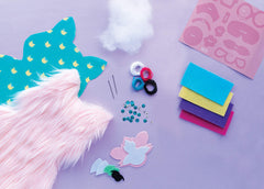 Klutz Sew Your Own Fluffy Cat Pillow Sewing & Craft Kit - Klutz - The English Bookshop