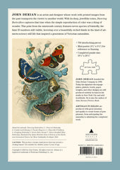 John Derian Paper Goods: Dancing Butterflies 750-Piece Puzzle - Workman Publishing - The English Bookshop