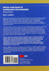 Special Functions of Mathematics for Engineers, 2nd Ed. - The English Bookshop Kuwait