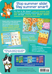 Summer Brain Quest: Between Grades 3 & 4 - Workman Publishing - The English Bookshop