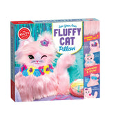 Klutz Sew Your Own Fluffy Cat Pillow Sewing & Craft Kit - Klutz - The English Bookshop