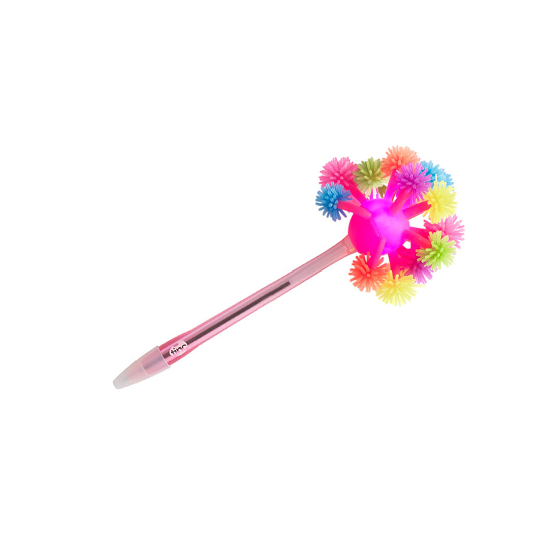 Multi-Fuzzy Pen - Pink - Tinc - The English Bookshop