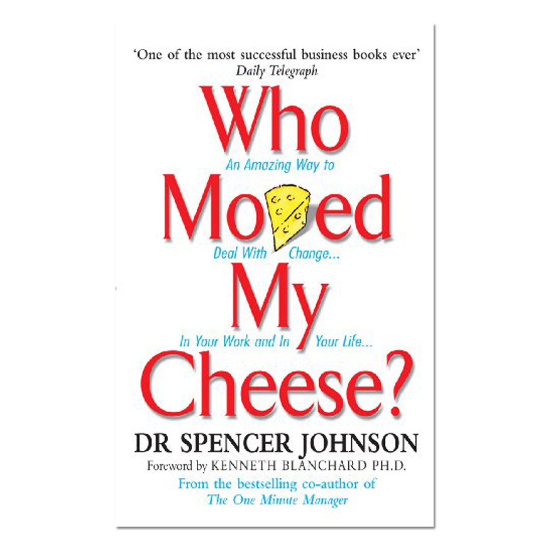 Who Moved My Cheese - The English Bookshop