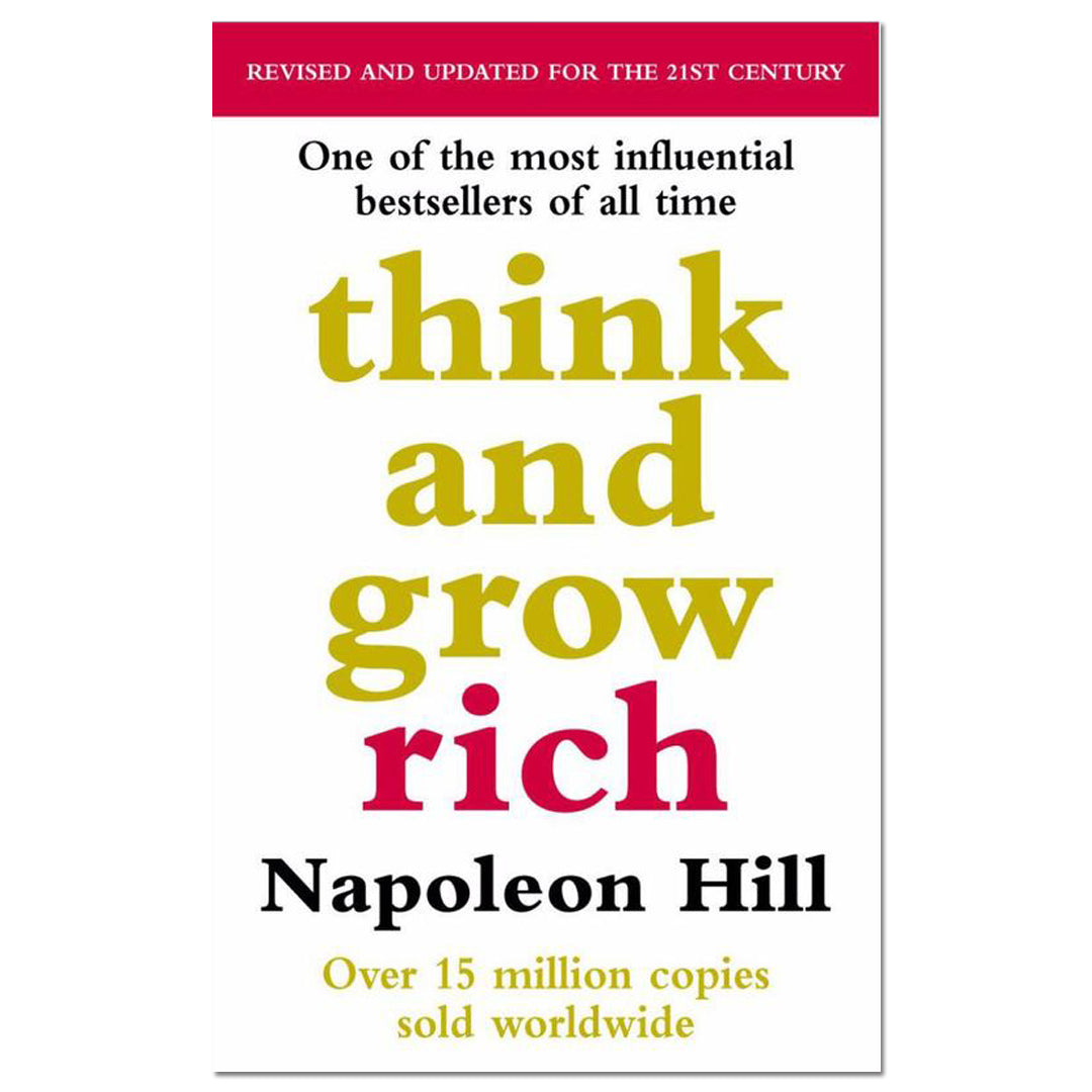 Think And Grow Rich - Napoleon Hill - The English Bookshop