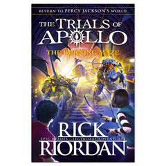 The Burning Maze (The Trials of Apollo) - Rick Riordan - The English Bookshop