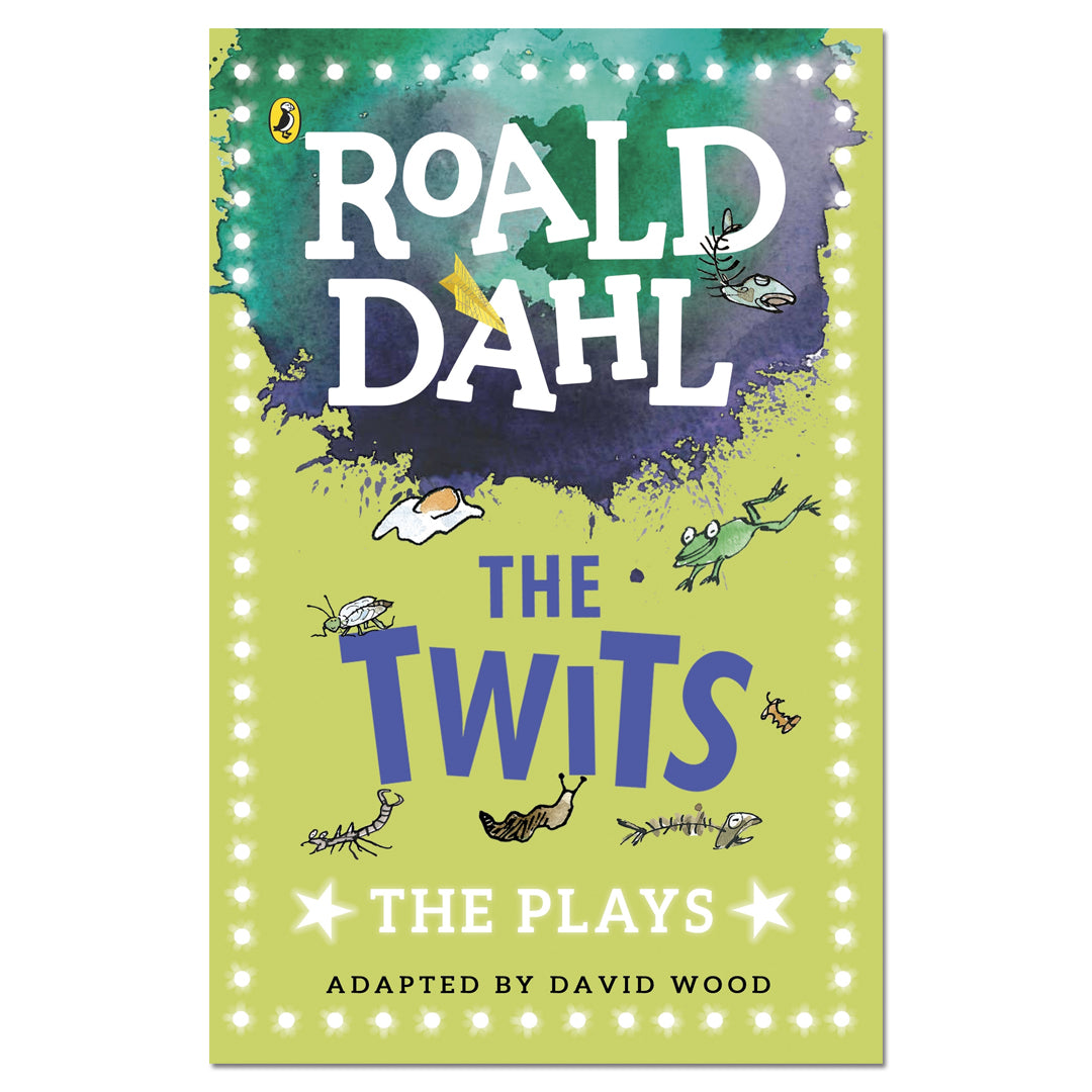 The Twits : The Plays - Roald Dahl - The English Bookshop