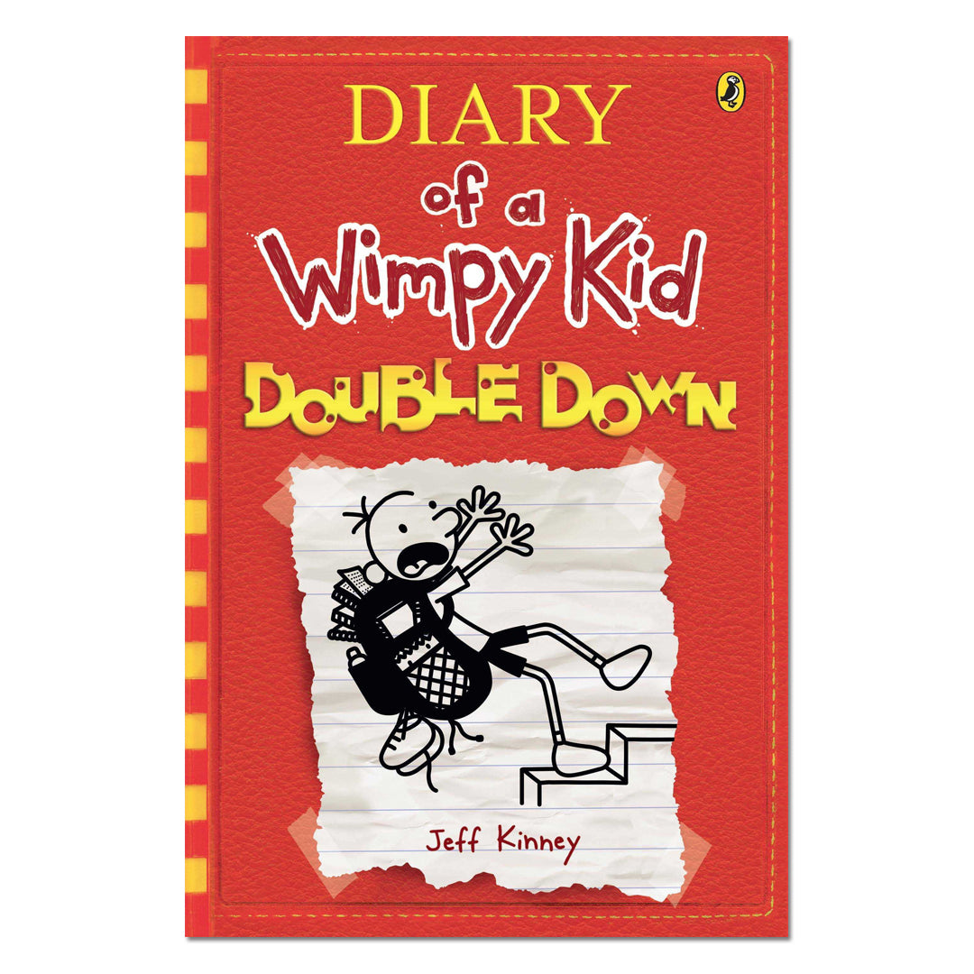 Diary of a Wimpy Kid: Double Down - Jeff Kinney - The English Bookshop