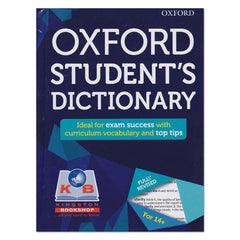 Oxford Student's Dictionary - Oxford Dictionaries - The English Bookshop