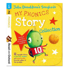 Read with Oxford: Stages 1-2: Julia Donaldson's Songbirds: My Phonics Story Collection - Julia Donaldson - The English Bookshop