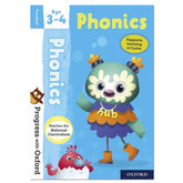 Progress with Oxford: Phonics Age 3-4 - Fiona Undrill - The English Bookshop