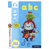 Progress with Oxford: ABC Age 3-4 - The English Bookshop Kuwait