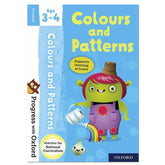 Progress with Oxford: Colours and Patterns Age 3-4 - Kate Robinson - The English Bookshop